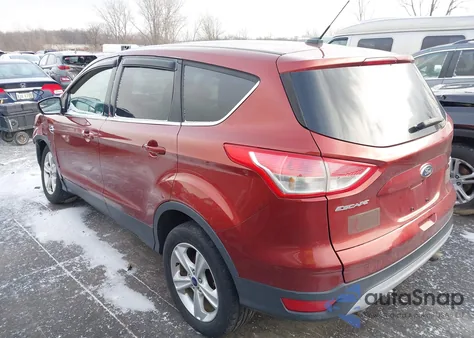 2014 Ford Escape Se from USA, damaged, VIN 1FMCU0G92EUC28812